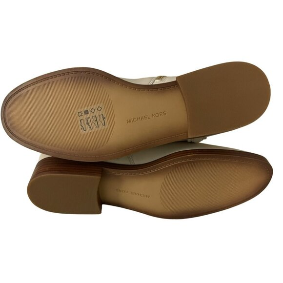 Michael Kors Mindy Cream Ankle Boot Boot Size 8.5 M NWT - Picture 6 of 9